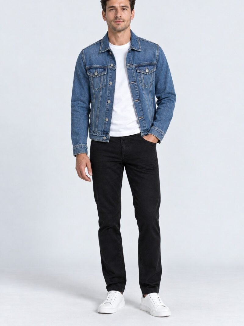 Classic Denim Trucker Jacket