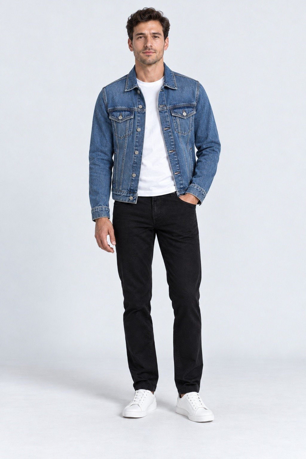 Classic Denim Trucker Jacket