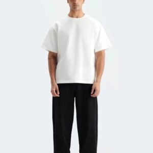 heavyweight tee white