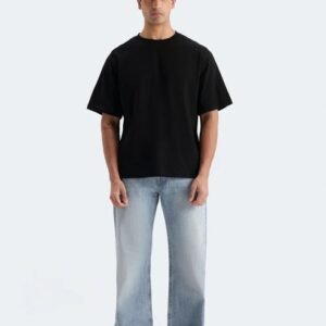 oversized tee black