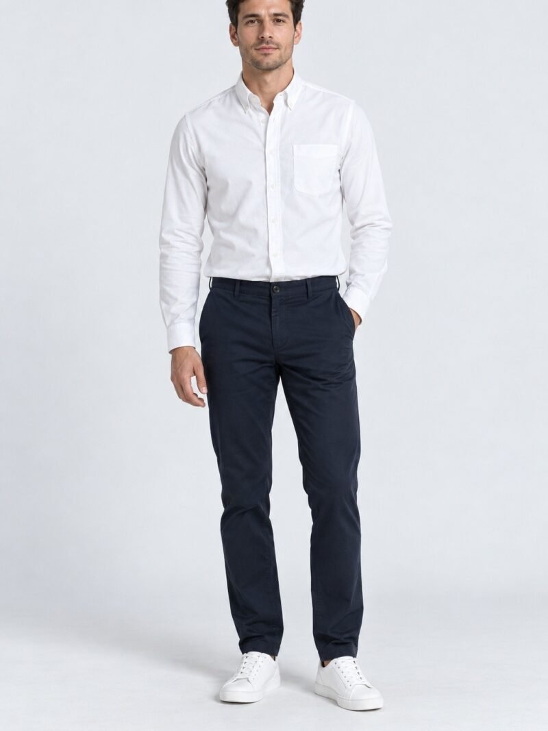 Oxford Shirt – White