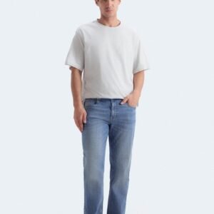 relaxed tee heather grey