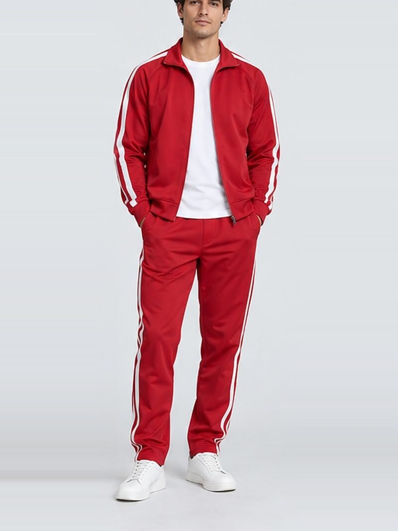 Retro Track Set – Red