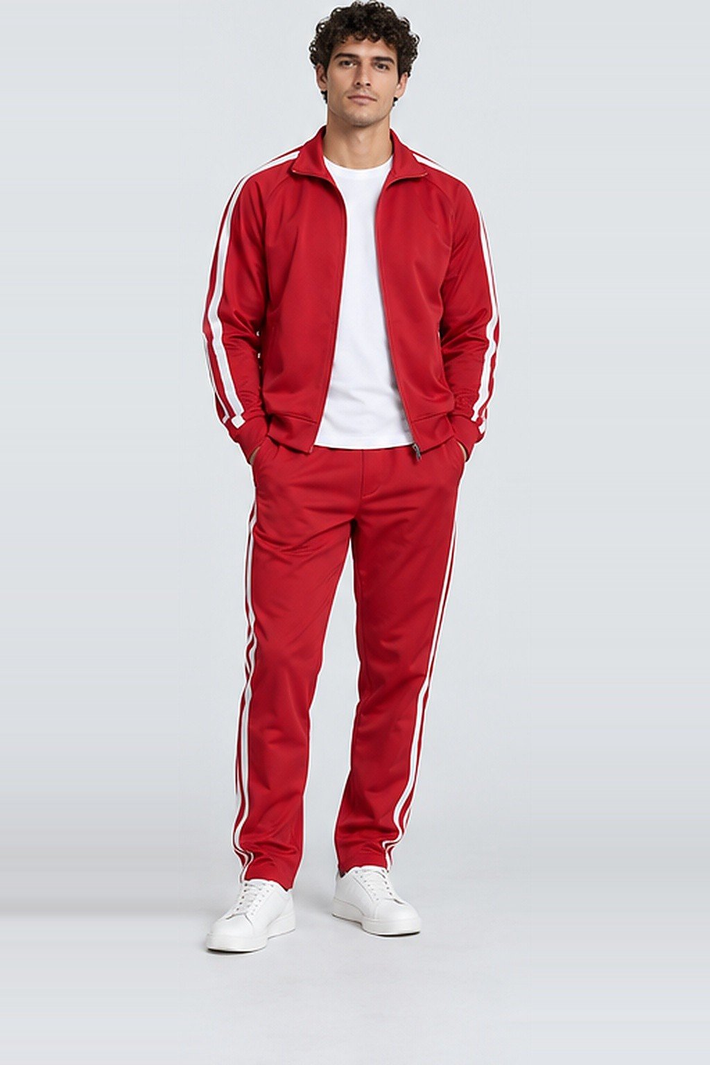 Retro Track Set – Red