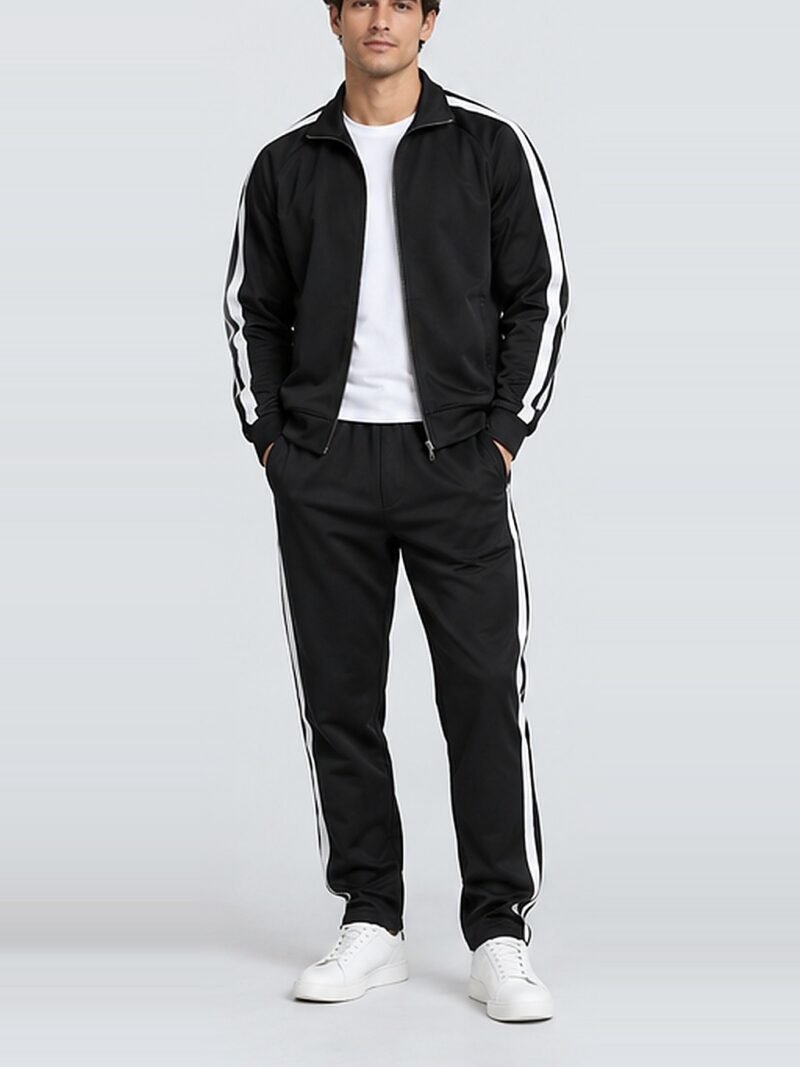 Stripe Panel Track Set – Black